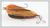 Watt Tackle Co Orange, Red & White Twirling Twirp In Box