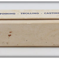 Brooks Edison Tackle Co Whiz Bang In Box