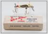 Vintage Brooks Edison Tackle Co Whiz Bang Lure In Box