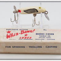 Vintage Brooks Edison Tackle Co Whiz Bang Lure In Box