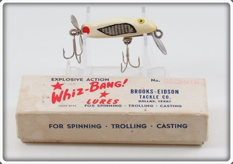 Vintage Brooks Edison Tackle Co Whiz Bang Lure In Box