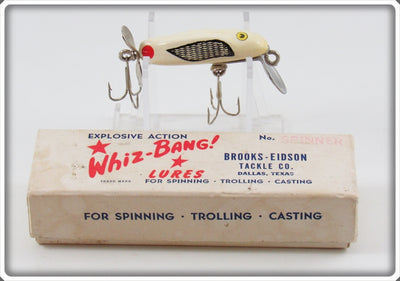 Vintage Brooks Edison Tackle Co Whiz Bang Lure In Box
