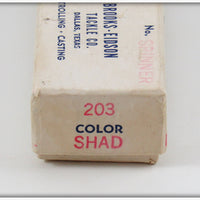 Brooks Edison Tackle Co Whiz Bang In Box