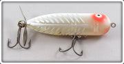 Vintage Heddon White Shore Magnum Torpedo Lure 362 XRW