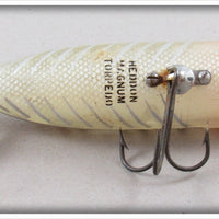 Heddon White Shore Magnum Torpedo 362 XRW