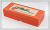 Martin Yellow Red Head 6M-9 Salmon Plug In Box