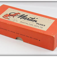 Martin Yellow Red Head 6M-9 Salmon Plug In Box