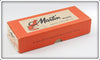 Martin Yellow Red Head 6M-9 Salmon Plug In Box