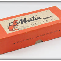 Martin Yellow Red Head 6M-9 Salmon Plug In Box