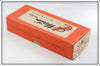 Martin Yellow Red Head 6M-9 Salmon Plug In Box