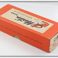 Martin Yellow Red Head 6M-9 Salmon Plug In Box