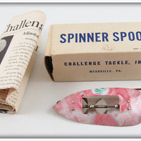 Vintage Challenge Tackle Inc. Spinner Spoon Lure In Box