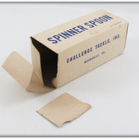 Challenge Tackle Inc. Spinner Spoon In Box