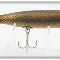 Vintage Lucky Strike Edgar's R90 Spinnered Minnow Lure 