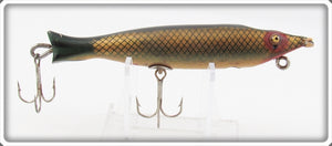 Vintage Lucky Strike Edgar's R90 Spinnered Minnow Lure 