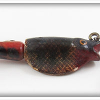 Northern Tackle Co Black Scale Canadian Flash Tail Lure