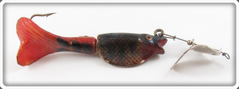 Northern Tackle Co Black Scale Canadian Flash Tail Lure