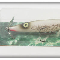 Heddon FLW Tour Silver Flitter Dying Flutter Lure On Card