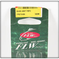 Heddon FLW Tour Silver Flitter Dying Flutter On Card