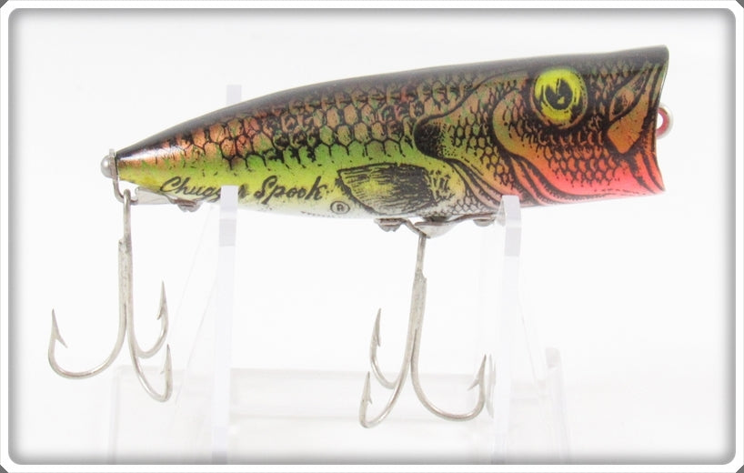 Heddon Natural Sunfish Chugger Spook