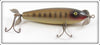 Vintage Paw Paw Pike Scale Surface Minnow Lure