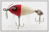 Shur Strike Red Head White Petite Spinner