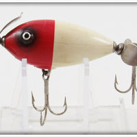 Shur Strike Red Head White Petite Spinner