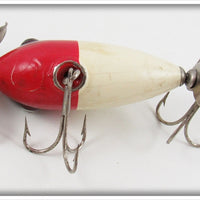 Shur Strike Red Head White Petite Spinner