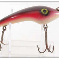 Vintage Moonlight Red & Black Pollywog Lure