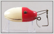 Saf-T-Lure Co Inc Red & White Glenwillow's Safety Lure
