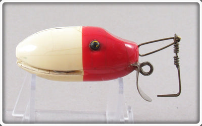 Saf-T-Lure Co Inc Red & White Glenwillow's Safety Lure