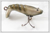 Vintage Wright & McGill Grey Fly Rod Shrimp Lure