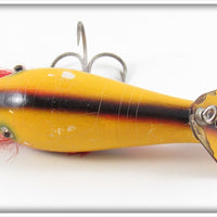 Wright & McGill Yellow & Black Bass Nabber