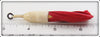 Jamison Red & White Coaxer Underwater Bait