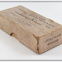 Al Foss Pork Little Egypt Rind Minnow In Intro Box