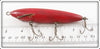 Shakespeare Solid Red Hydroplane