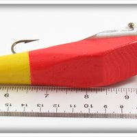 Myron Leffel Yellow & Red Spring Hook Go-Fur