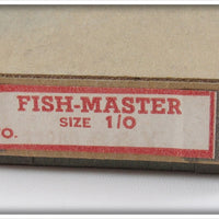 Marathon Bait Co Black & Yellow Fish Master In Box