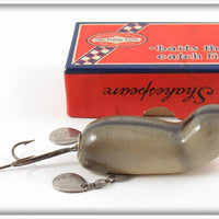 Shakespeare Size 2 Pad-Ler Mouse Lure In Small Mouse Box 