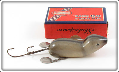 Shakespeare Size 2 Pad-Ler Mouse Lure In Small Mouse Box 