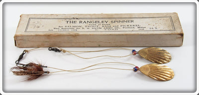 T. B. Davis Arms Co The Rangeley Spinner Toodle Bug Pair