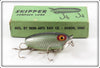 Vintage Hom Arts Bait Co Green Scale Skipper Lure In Box 