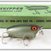 Vintage Hom Arts Bait Co Green Scale Skipper Lure In Box 