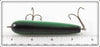Unknown Possibly Paw Paw Economy Green & White Torpedo Type