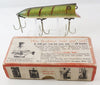 Vintage Heddon Perch Lucky 13 Lure In Box 2500L