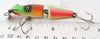 Creek Chub Rainbow Fire Jointed Midget Pikie 4231