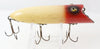 Heddon Red Head White Head On Basser In Box 8502