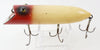 Heddon Red Head White Head On Basser In Box 8502