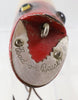 Heddon Red Head White Head On Basser In Box 8502