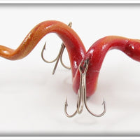 R. L. Clewell Mfr Blended Red Snakerbait In Box